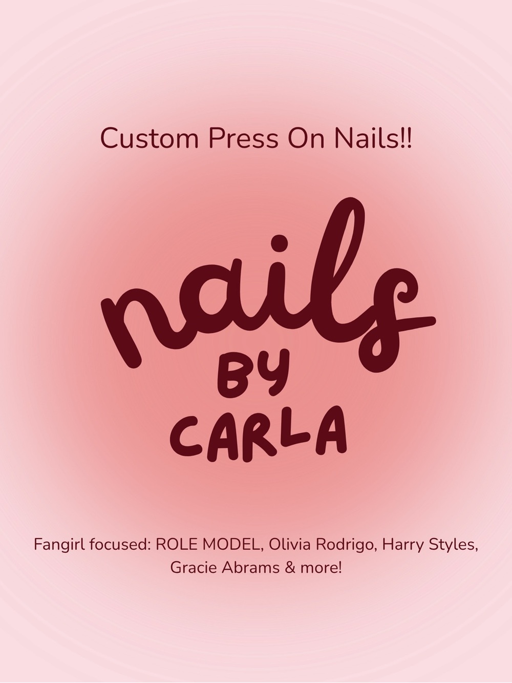 Custom Press-On Nails - Role Model/Chuck Timely